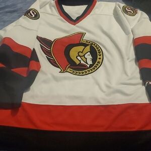 Vintage Ottawa Senators Pro Player Jersey...
